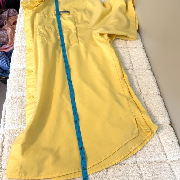 Columbia PFG Mens Sportswear Short Sleeve Shirt Activewear Vented Outdoors - Picture 8 of 13